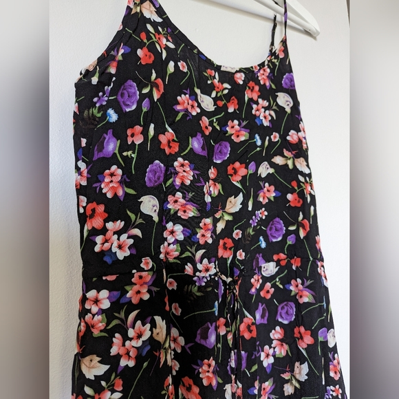 Short floral dress - Picture 2 of 4